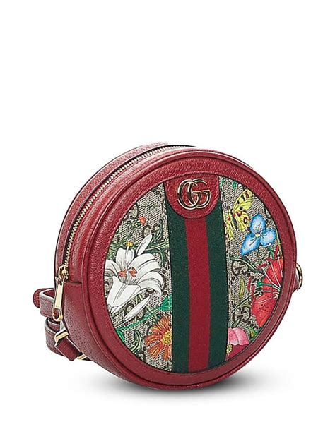 zainetto gucci fiori|zaini in pelle Gucci.